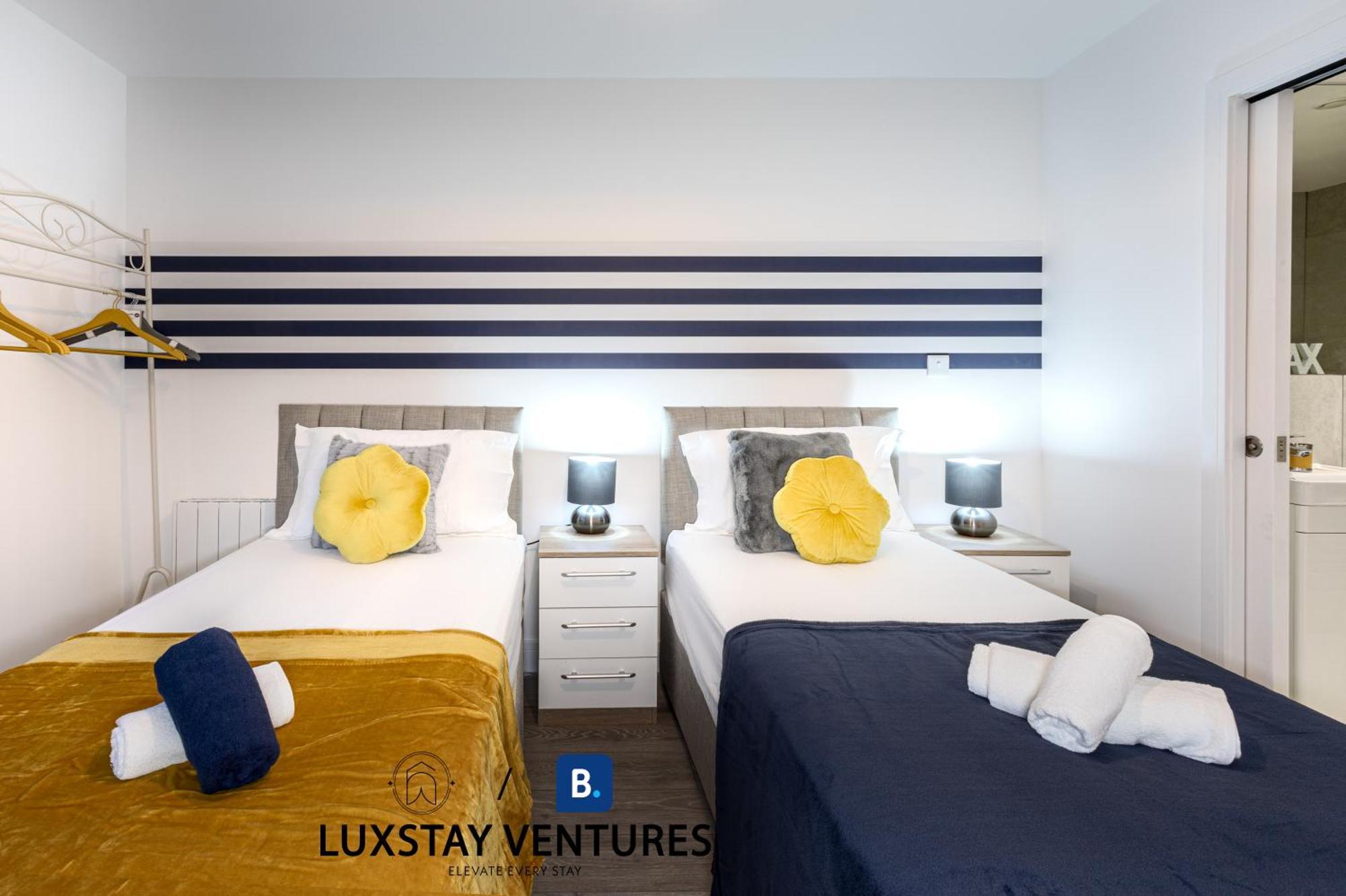 Ideal Family & Business Stay! 2 Min To Station, 10 Min To Harry Potter, 30 Min To London Euston & Free Parking! Watford  Exterior foto