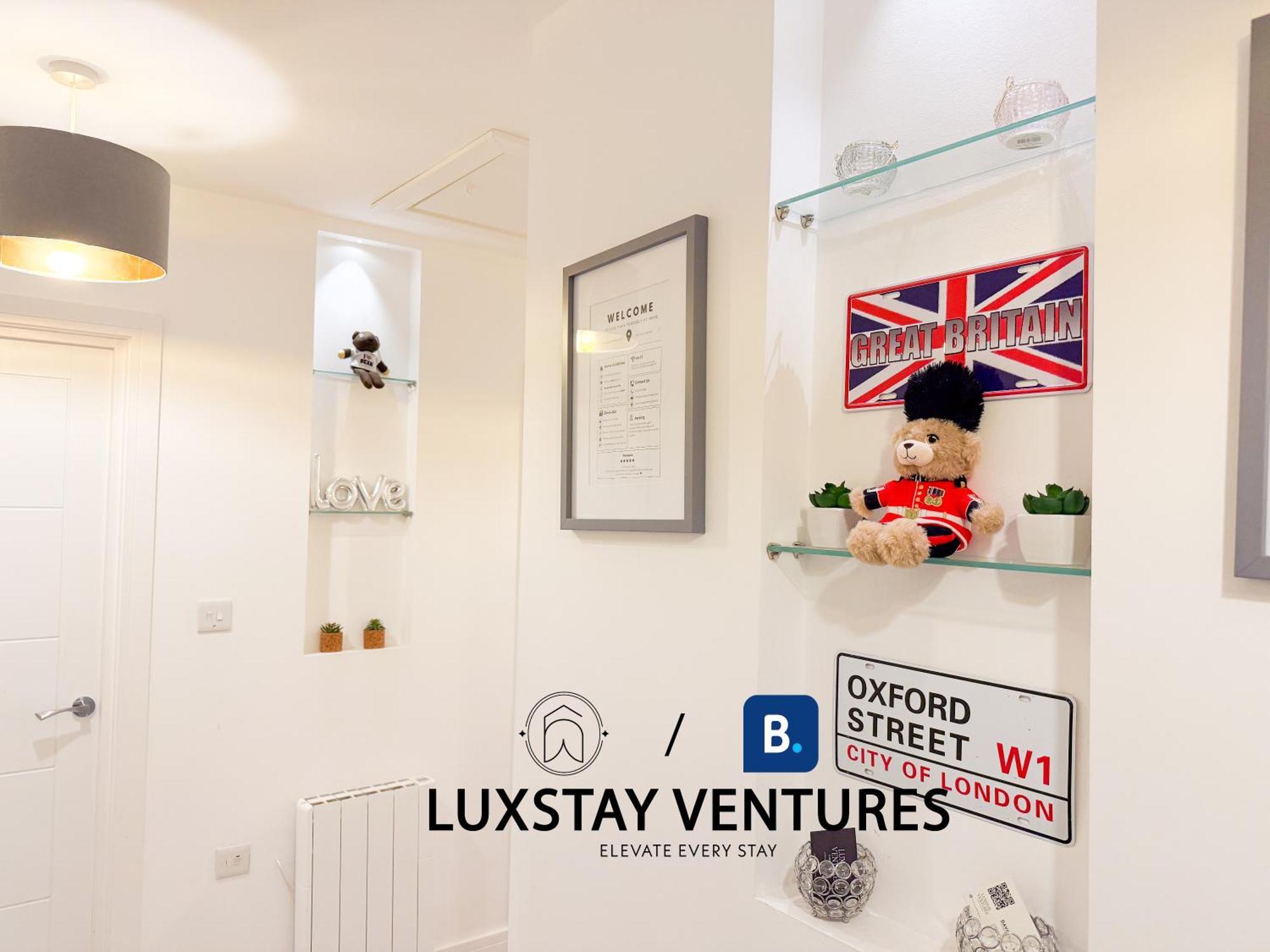 Ideal Family & Business Stay! 2 Min To Station, 10 Min To Harry Potter, 30 Min To London Euston & Free Parking! Watford  Exterior foto