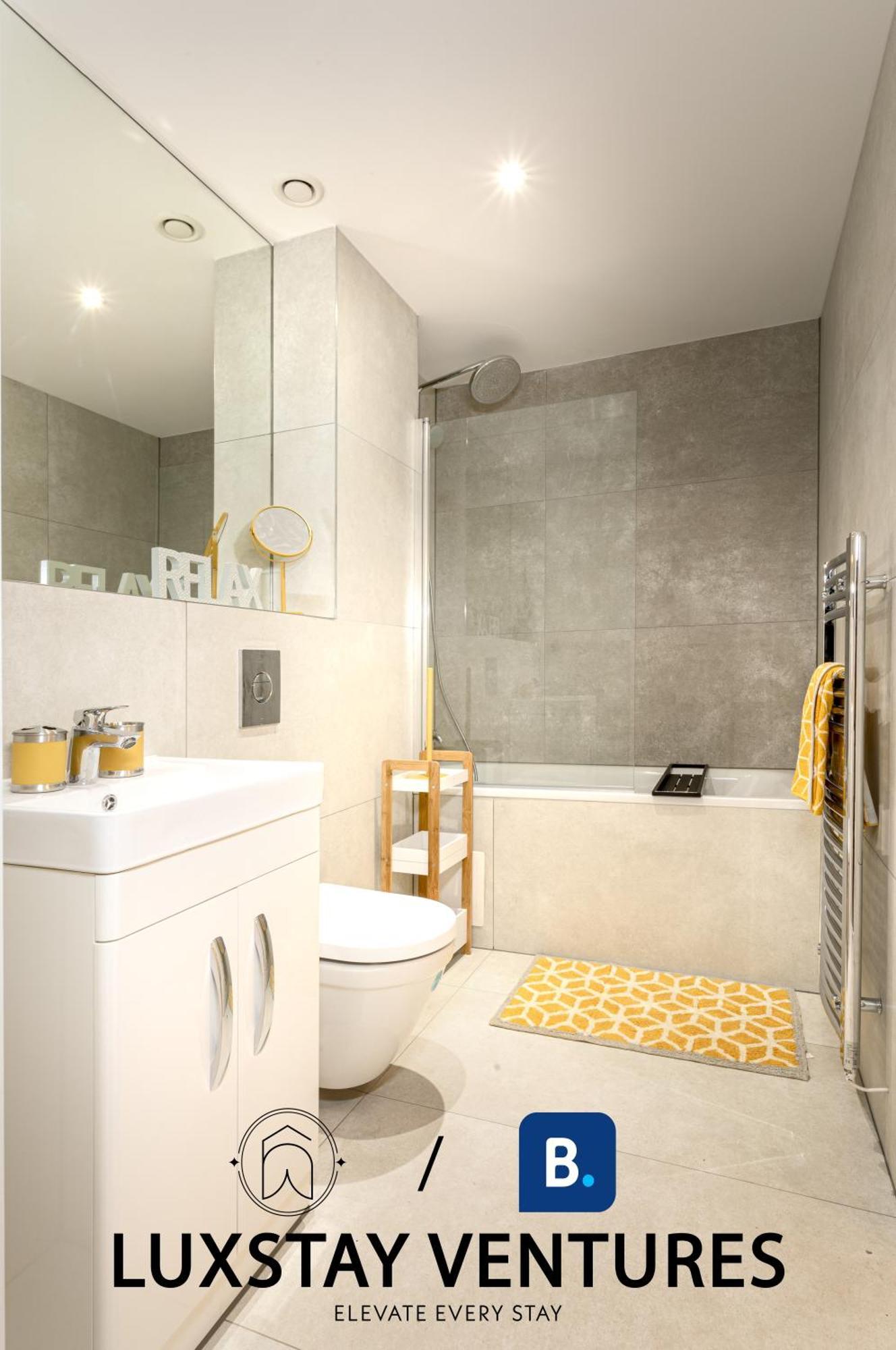 Ideal Family & Business Stay! 2 Min To Station, 10 Min To Harry Potter, 30 Min To London Euston & Free Parking! Watford  Exterior foto