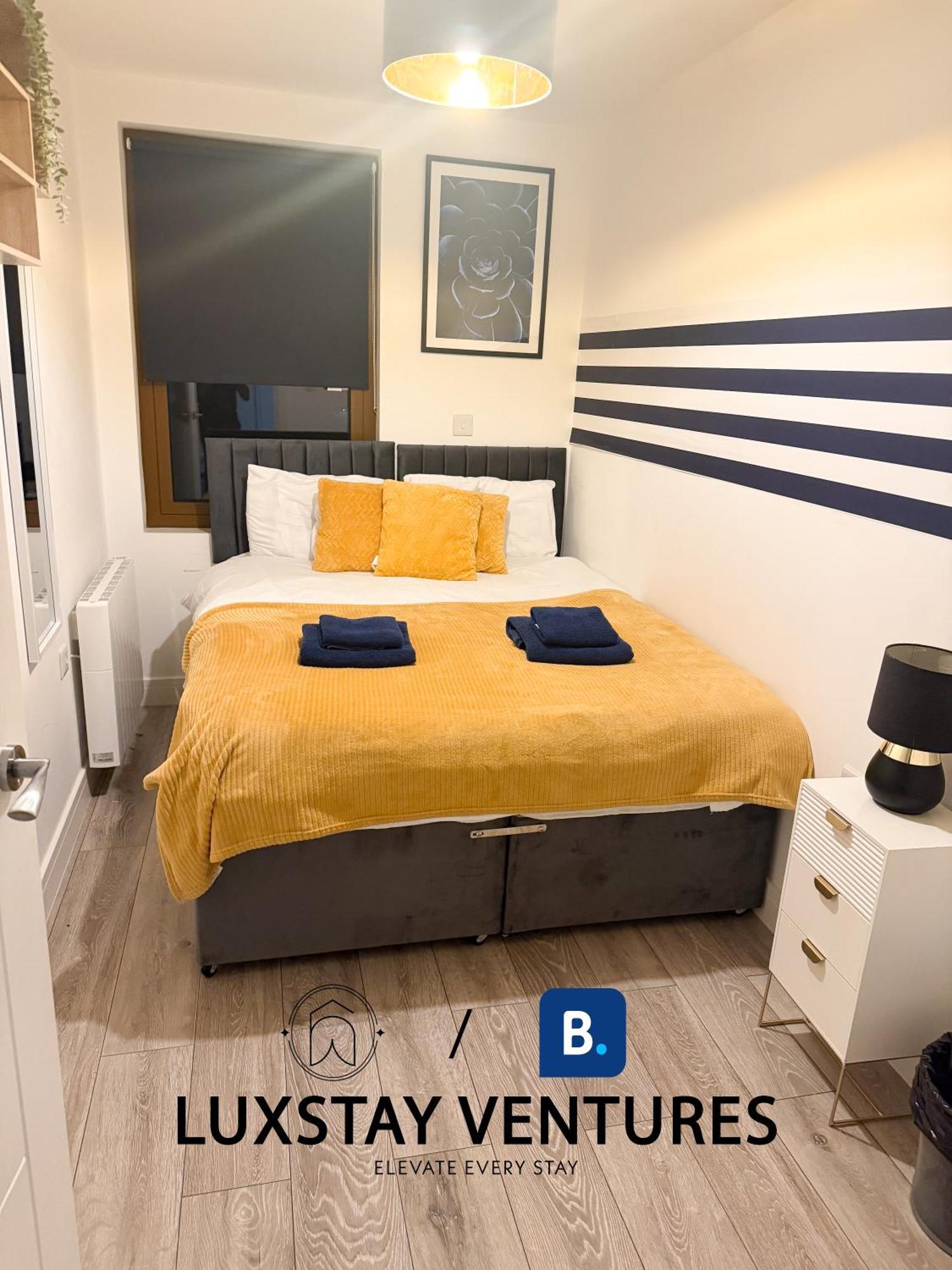 Ideal Family & Business Stay! 2 Min To Station, 10 Min To Harry Potter, 30 Min To London Euston & Free Parking! Watford  Exterior foto